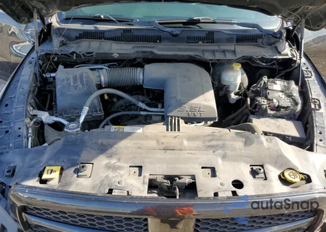 2016 Ram 1500 St from USA, damaged, VIN 1C6RR7KG7GS413541